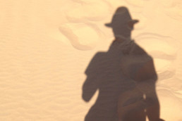 Director Chris Jones Film Production shadow on the sand