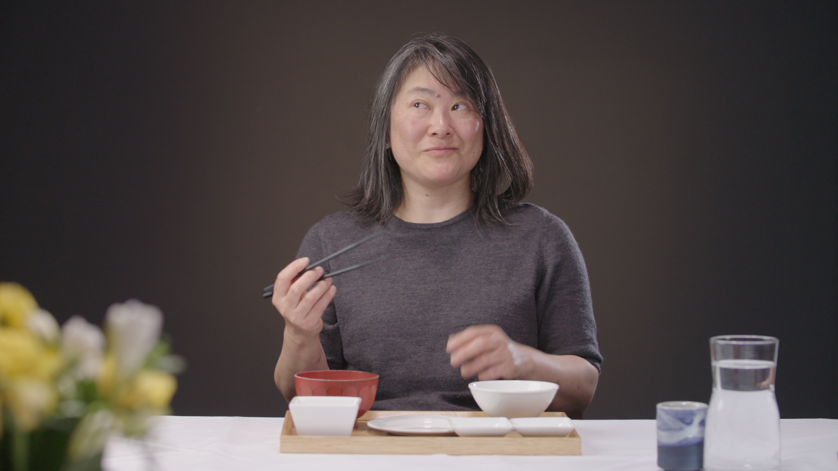 BBC Ideas Table Manners Interview Japanese Woman