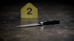 crime scene knife