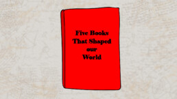 book called 5 books that shaped our world