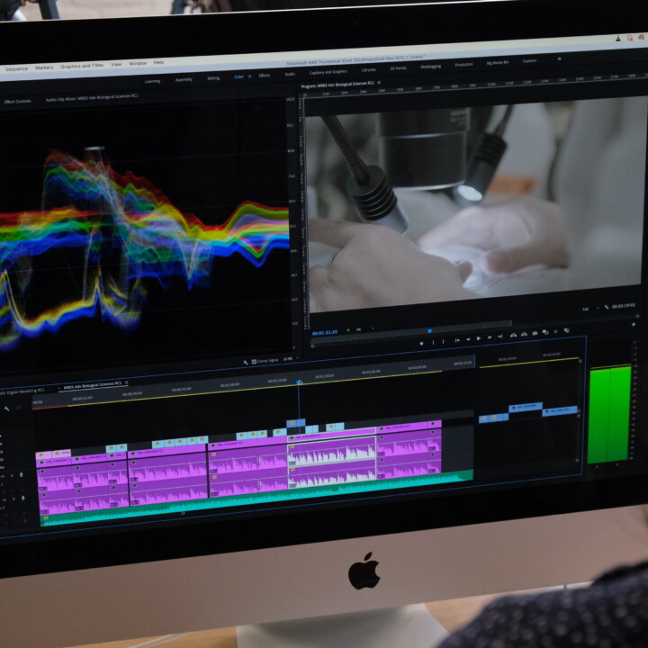 Video Editing at Preston Street Films in Exeter