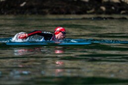 Rob Swimming