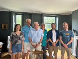 Rob Harwood and Sir David Attenborough