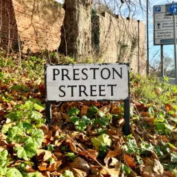 Preston Street Films is based on Preston Street in Exeter.