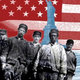 BBC Bitesize History workers in America