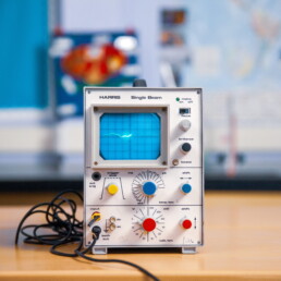 BBC Bitesize Virtual Options Phyics 2 Square oscilloscope