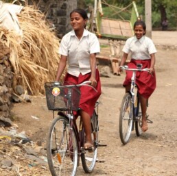 Girls on Bikes India Square