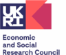 Economic and social research council logo Economic and social research council logo