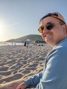 George Allen on a Beach George Allen on a Beach