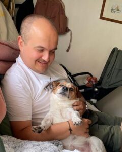 George with a Dog George with a Dog