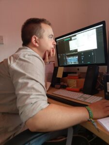 George Allen editing George Allen editing
